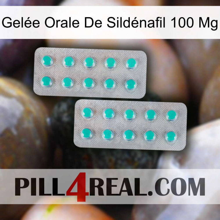 Gelée Orale De Sildénafil 100 Mg 29